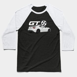 GT86 white Baseball T-Shirt